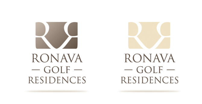 nove logo ronava golf rezindencia