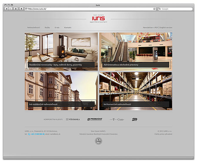 website design front paga iuris