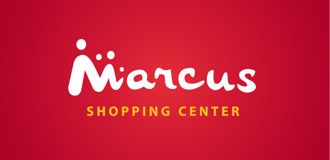 Nove logo obchodneho centra Marcus 2