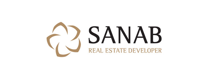 logo sanab design